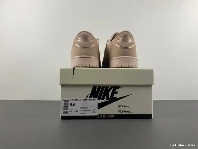 Rep NS Particle AO1935-204 1 Low Beige Retro Jordan 0418
